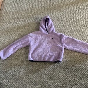 Converse purple Sherpa